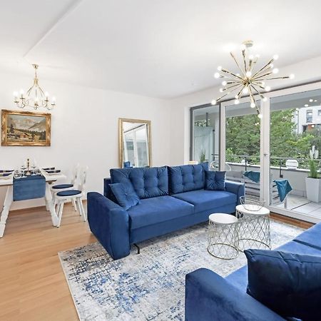 Zwei Zimmer Wohnung Im Stadtzentrum Mit Tiefgaragenplatz Мюнхен Екстер'єр фото