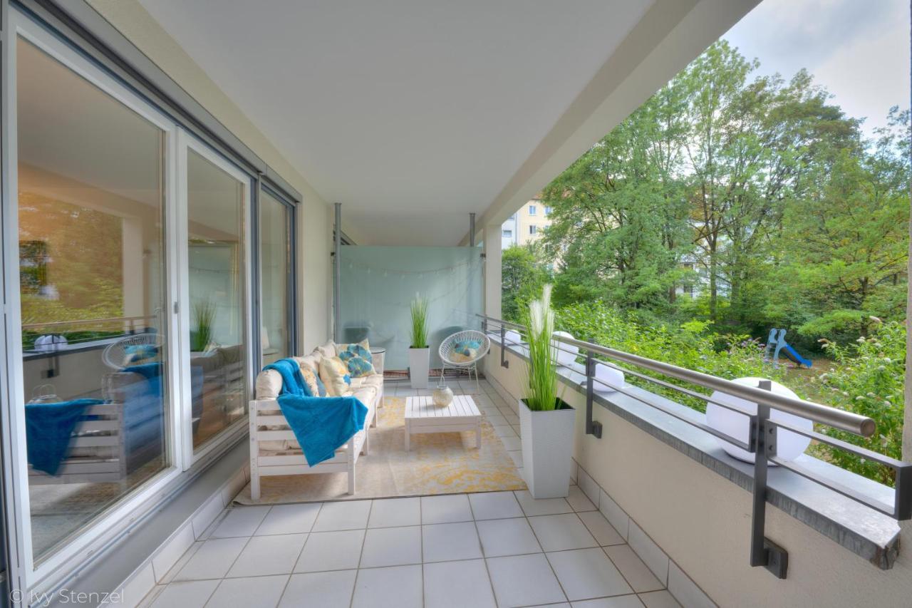 Zwei Zimmer Wohnung Im Stadtzentrum Mit Tiefgaragenplatz Мюнхен Екстер'єр фото
