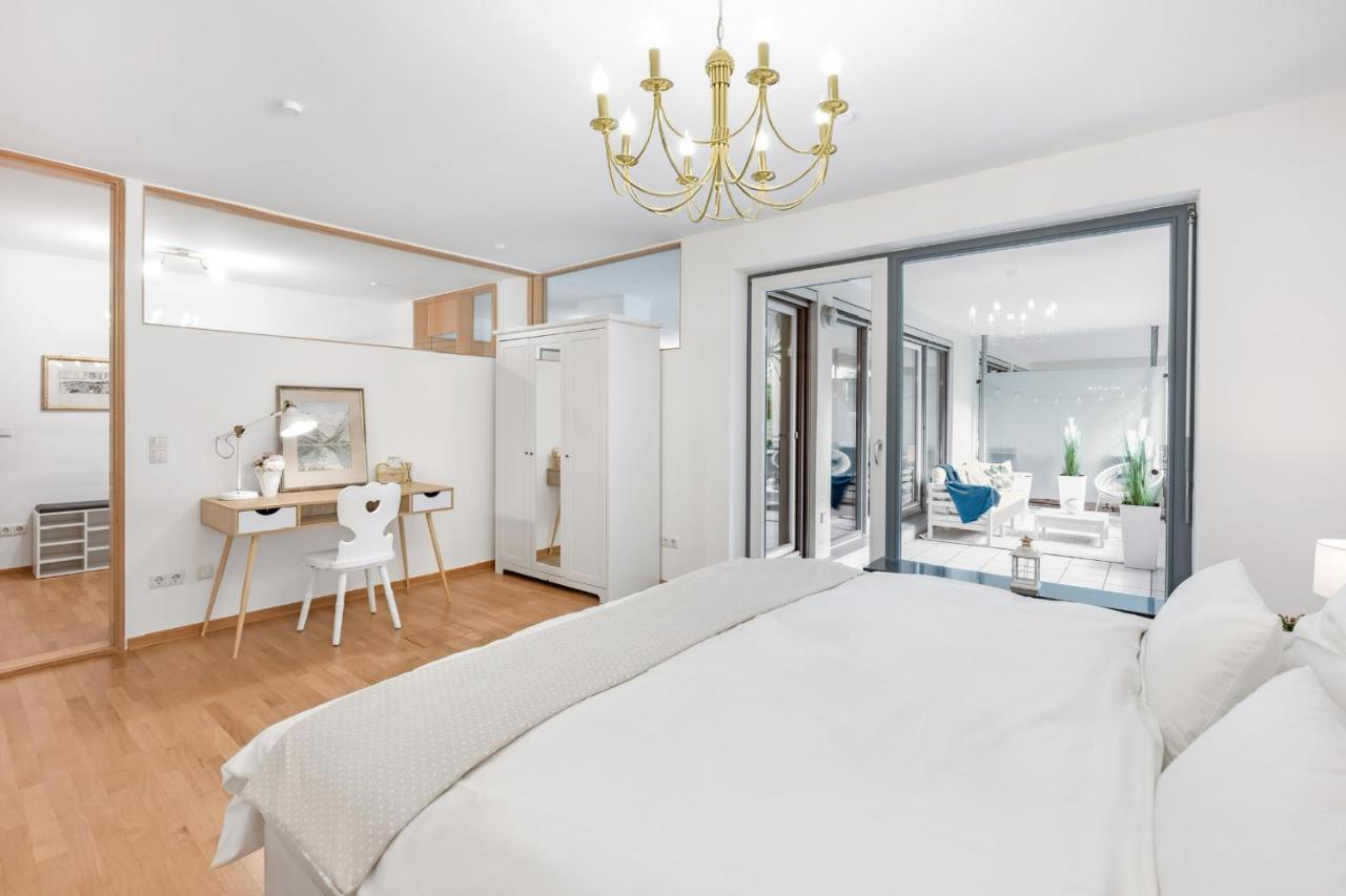 Zwei Zimmer Wohnung Im Stadtzentrum Mit Tiefgaragenplatz Мюнхен Екстер'єр фото