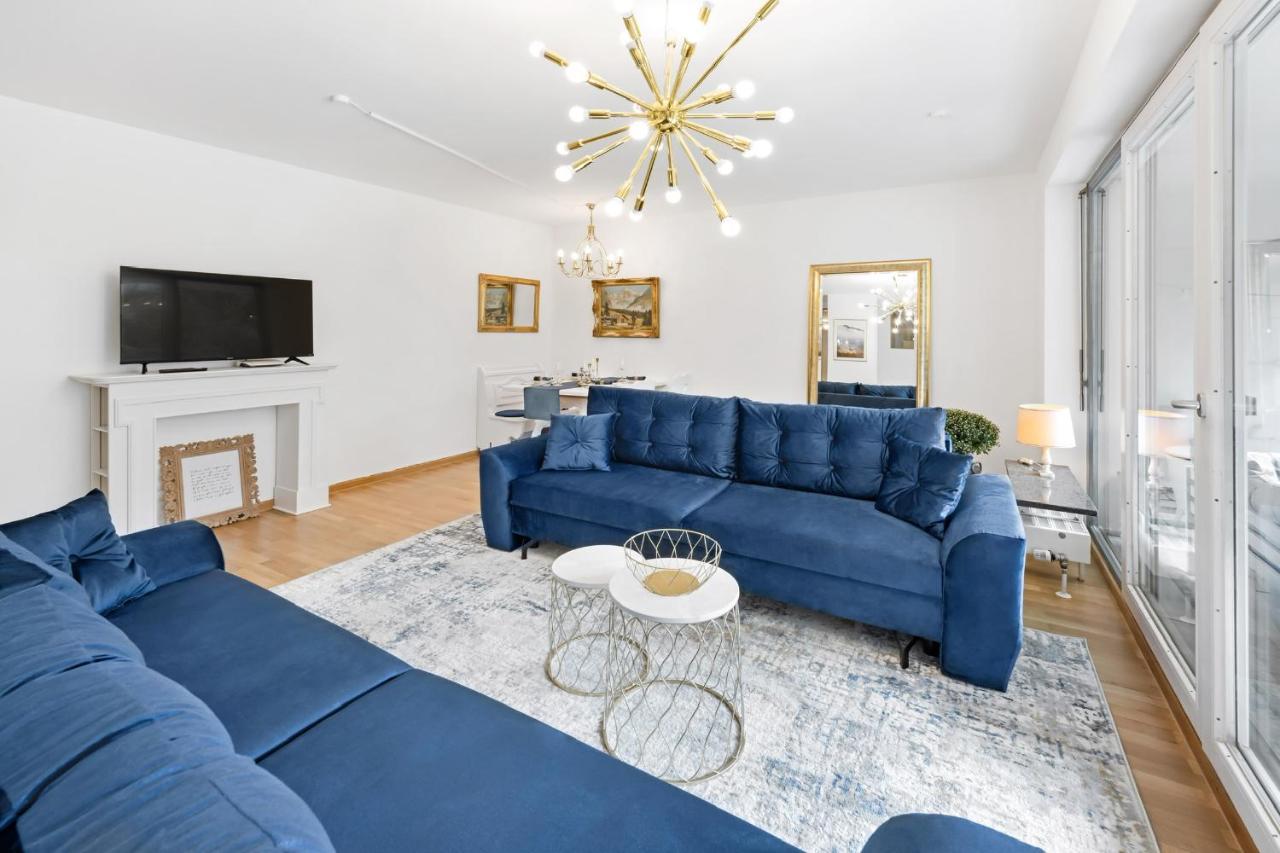 Zwei Zimmer Wohnung Im Stadtzentrum Mit Tiefgaragenplatz Мюнхен Екстер'єр фото