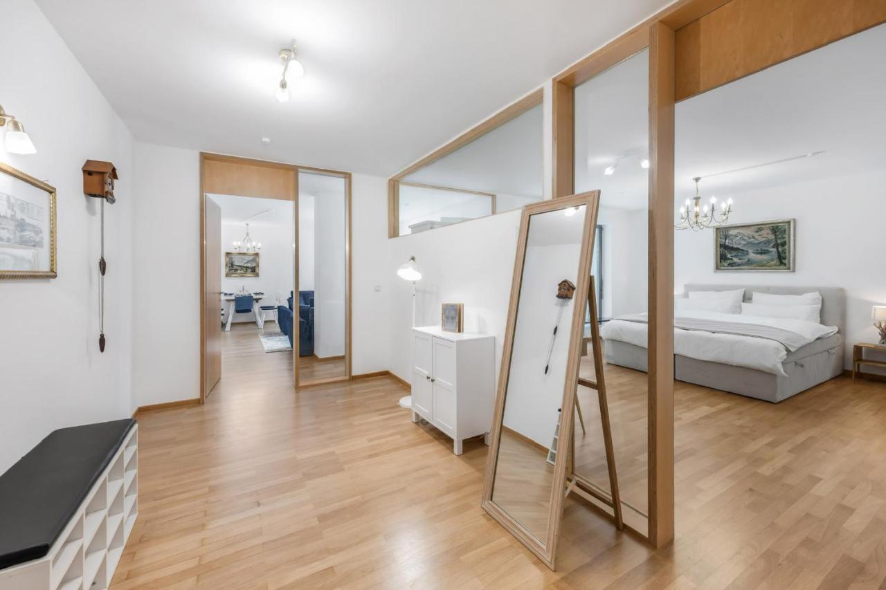 Zwei Zimmer Wohnung Im Stadtzentrum Mit Tiefgaragenplatz Мюнхен Екстер'єр фото