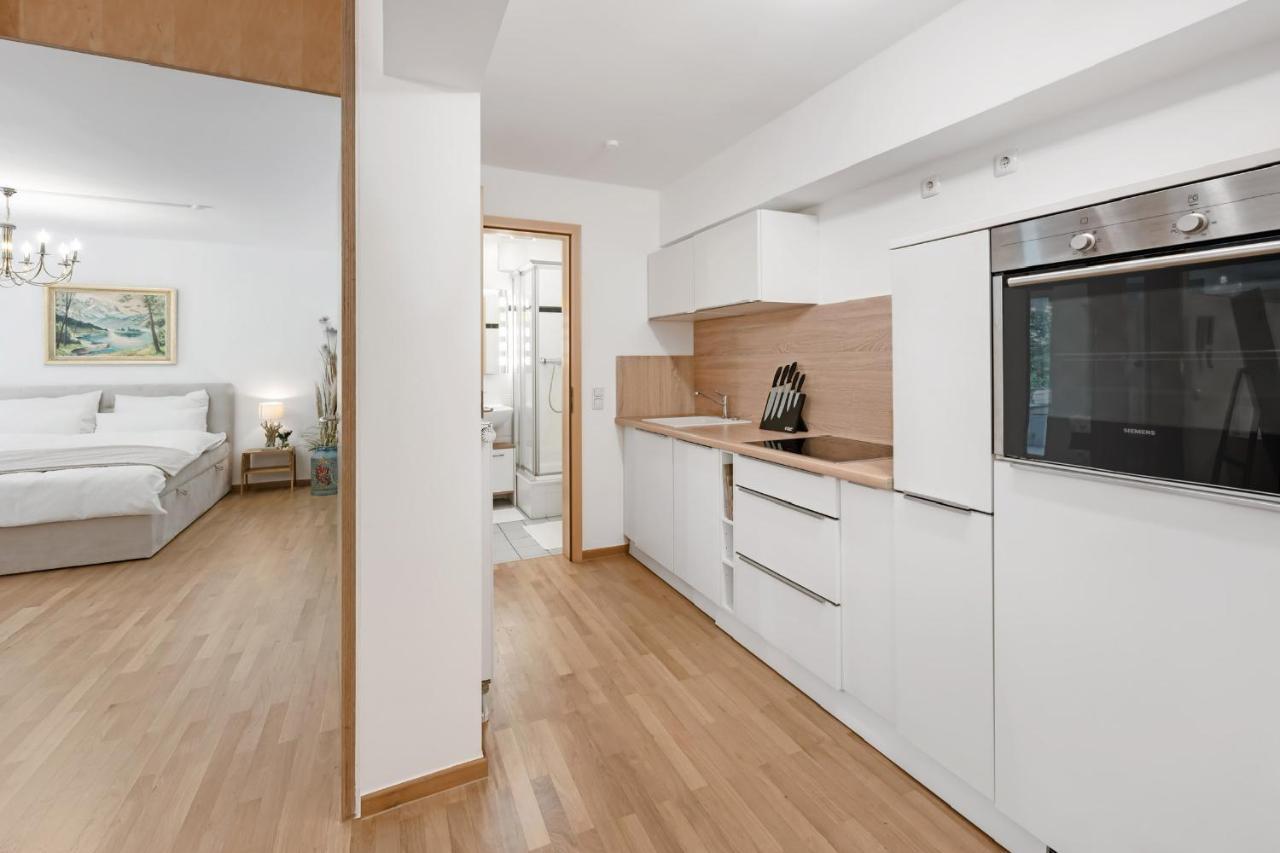 Zwei Zimmer Wohnung Im Stadtzentrum Mit Tiefgaragenplatz Мюнхен Екстер'єр фото