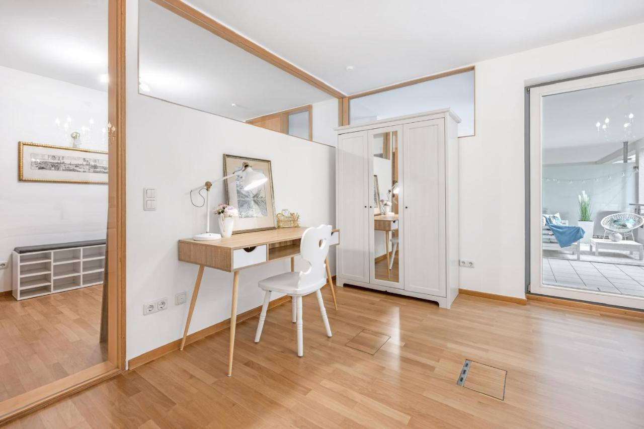 Zwei Zimmer Wohnung Im Stadtzentrum Mit Tiefgaragenplatz Мюнхен Екстер'єр фото