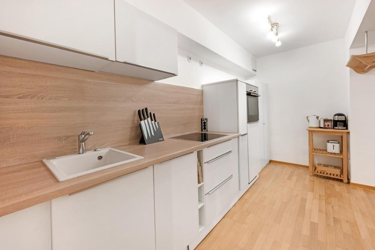 Zwei Zimmer Wohnung Im Stadtzentrum Mit Tiefgaragenplatz Мюнхен Екстер'єр фото