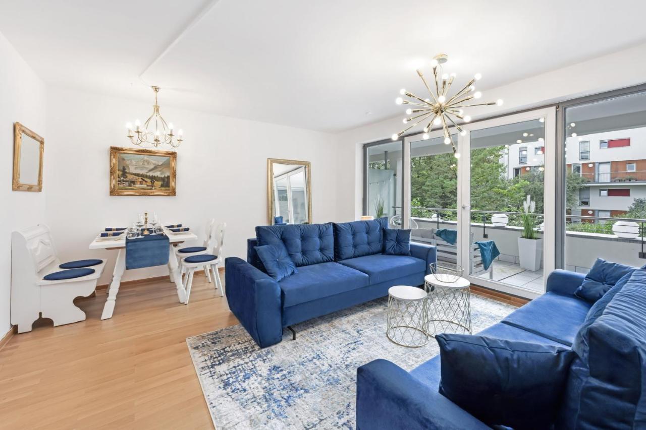 Zwei Zimmer Wohnung Im Stadtzentrum Mit Tiefgaragenplatz Мюнхен Екстер'єр фото
