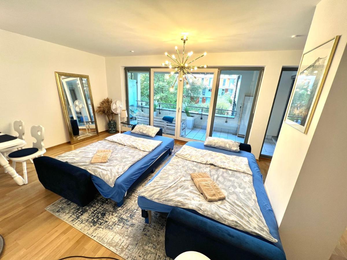 Zwei Zimmer Wohnung Im Stadtzentrum Mit Tiefgaragenplatz Мюнхен Екстер'єр фото